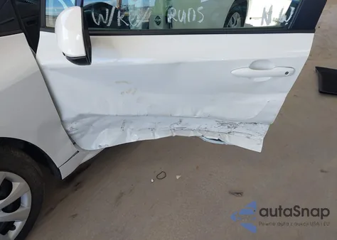 2025 Toyota Corolla Le z USA, uszkodzony, nr VIN 5YFB4MDE7SP358604